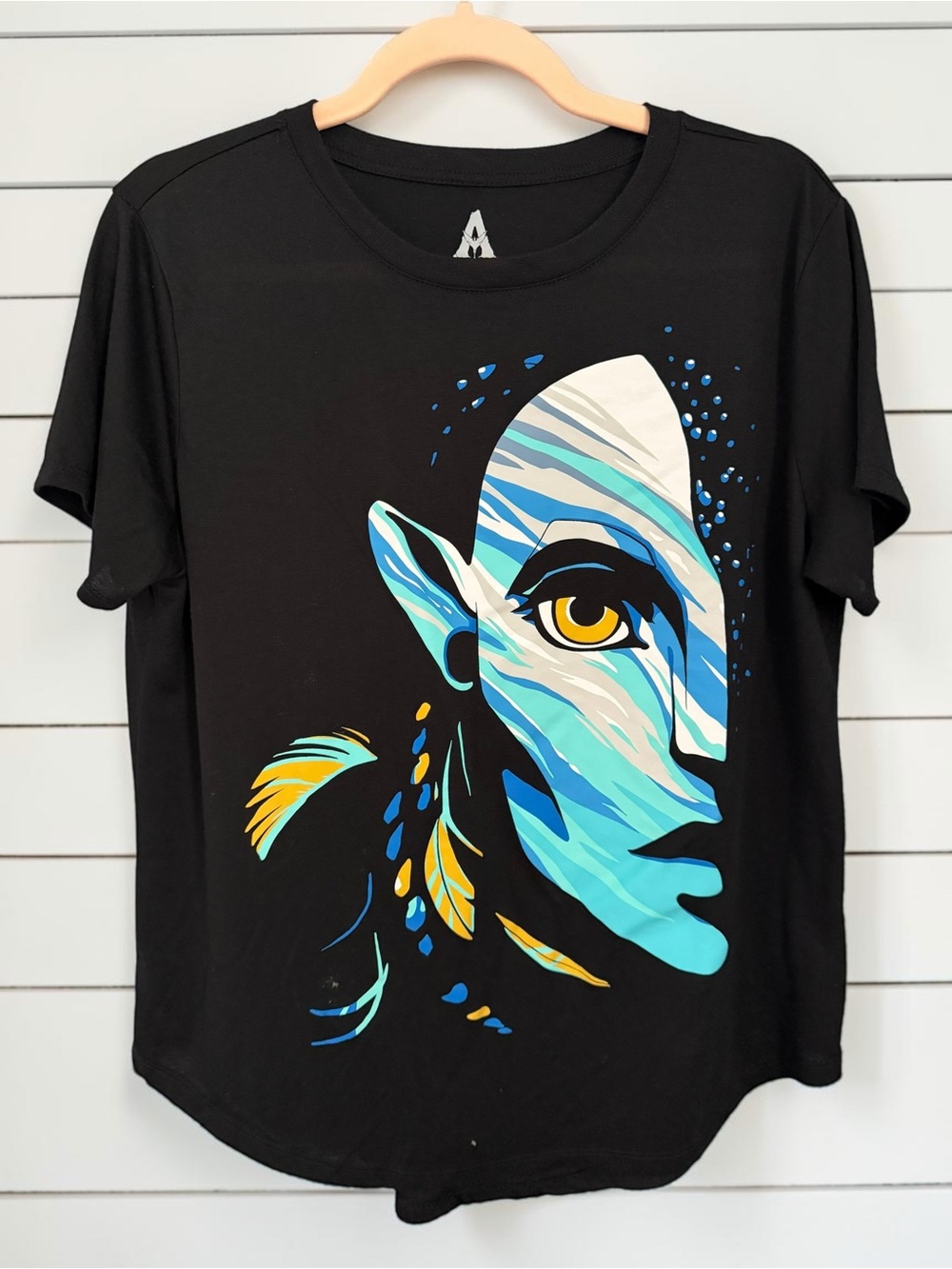 Avatar Movie Officially Licensed Na’vi Graphic Tee Black Size XXL(19)